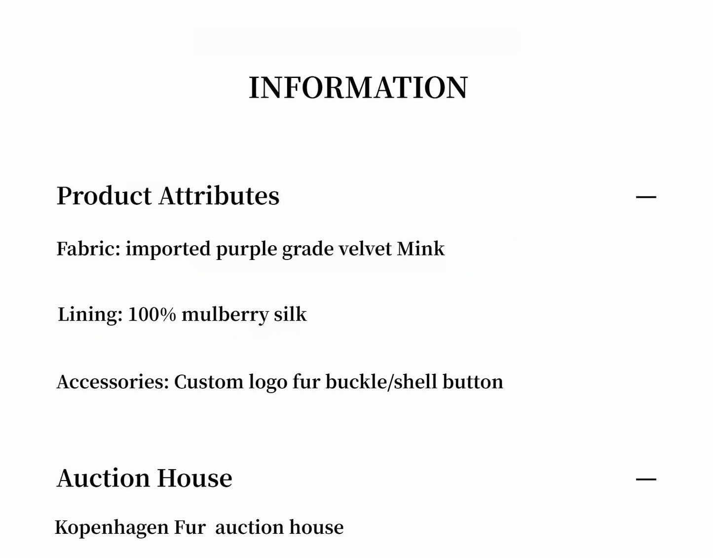 Imported purple label mink coat horizontal ridge leaning against the ridge craft mink fur coat-3