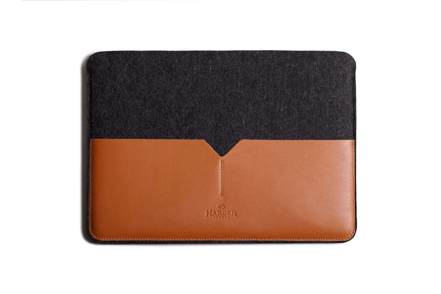 Black Edition – Leather MacBook Sleeve-1