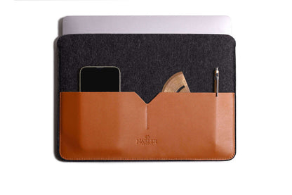 Black Edition – Leather MacBook Sleeve-0