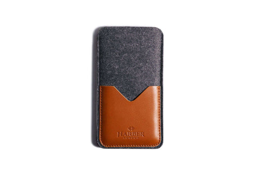 Classic - Leather Smartphone Sleeve Wallet-0