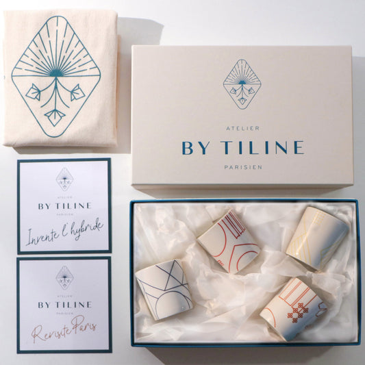 Petite Scented Candle Gift Set – Paris Collection