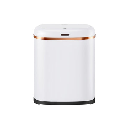 Devanti 38L Motion Sensor Bin – White