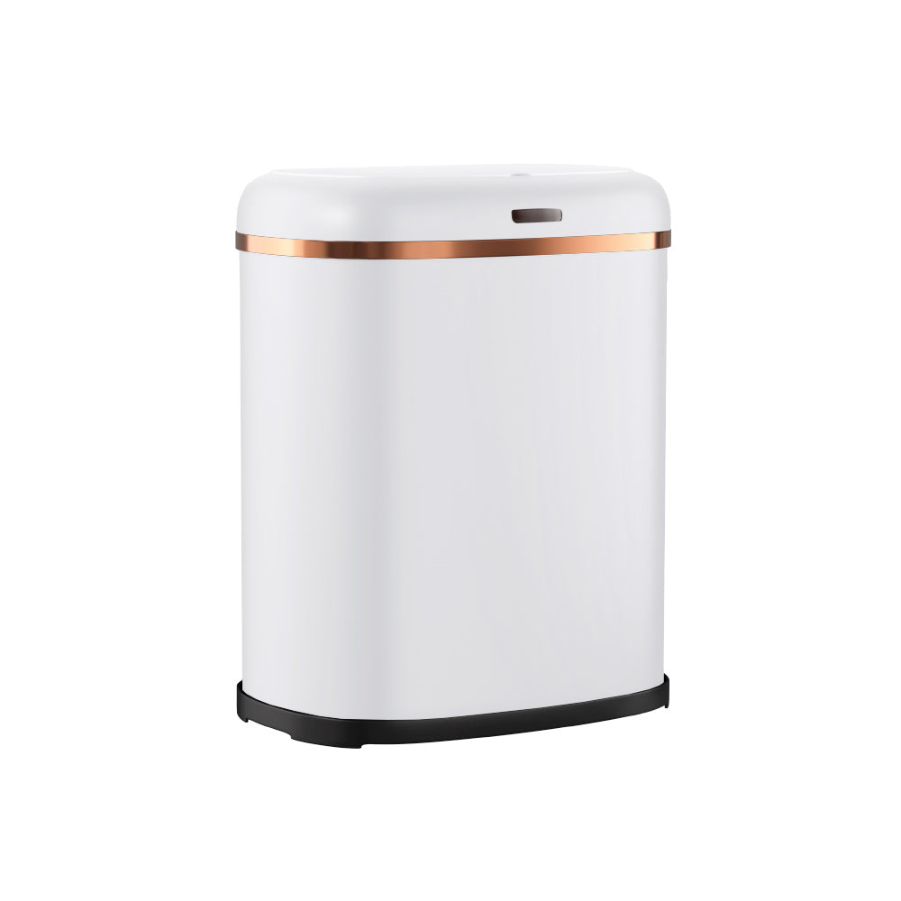 Devanti 38L Motion Sensor Bin – White
