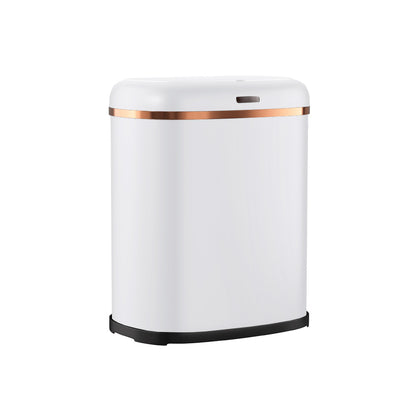 Devanti 38L Motion Sensor Bin – White