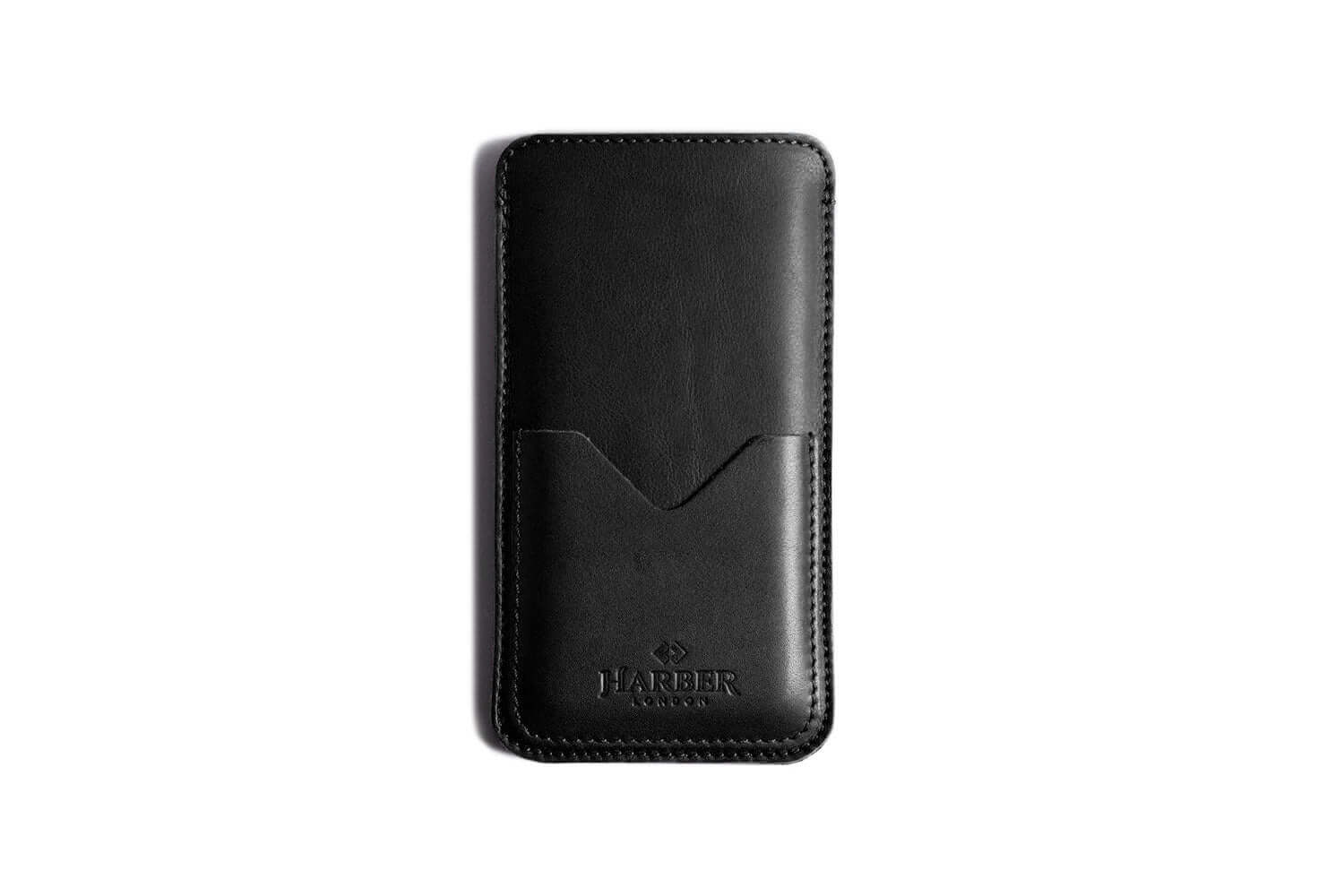 Slim Leather Smartphone Sleeve Case-4