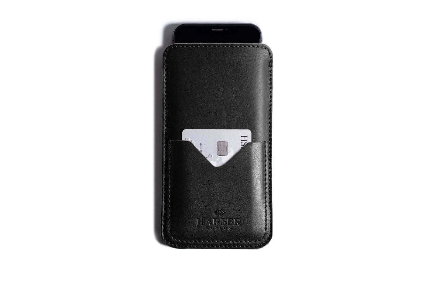 Slim Leather Smartphone Sleeve Case-3
