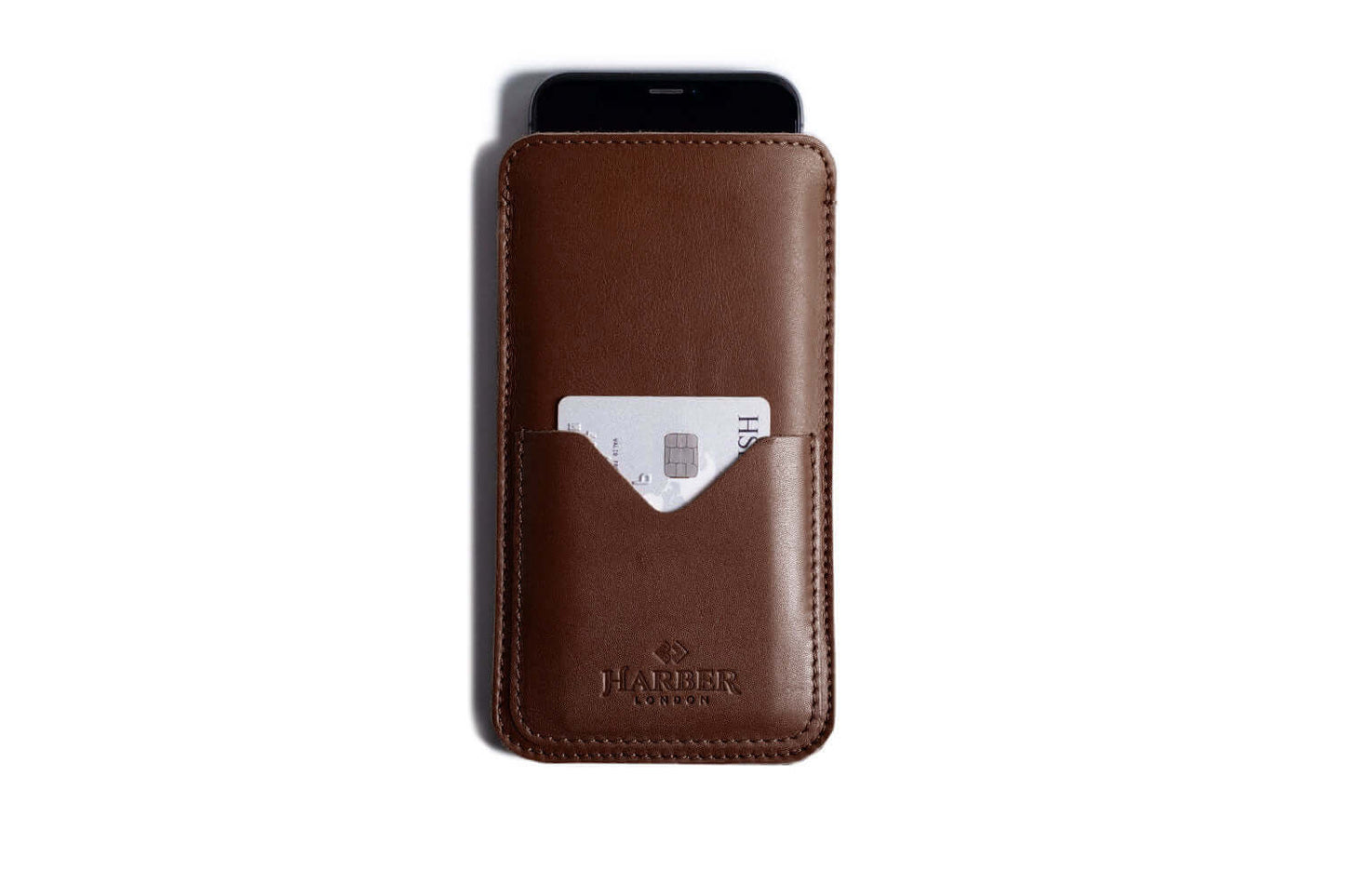 Slim Leather Smartphone Sleeve Case-6