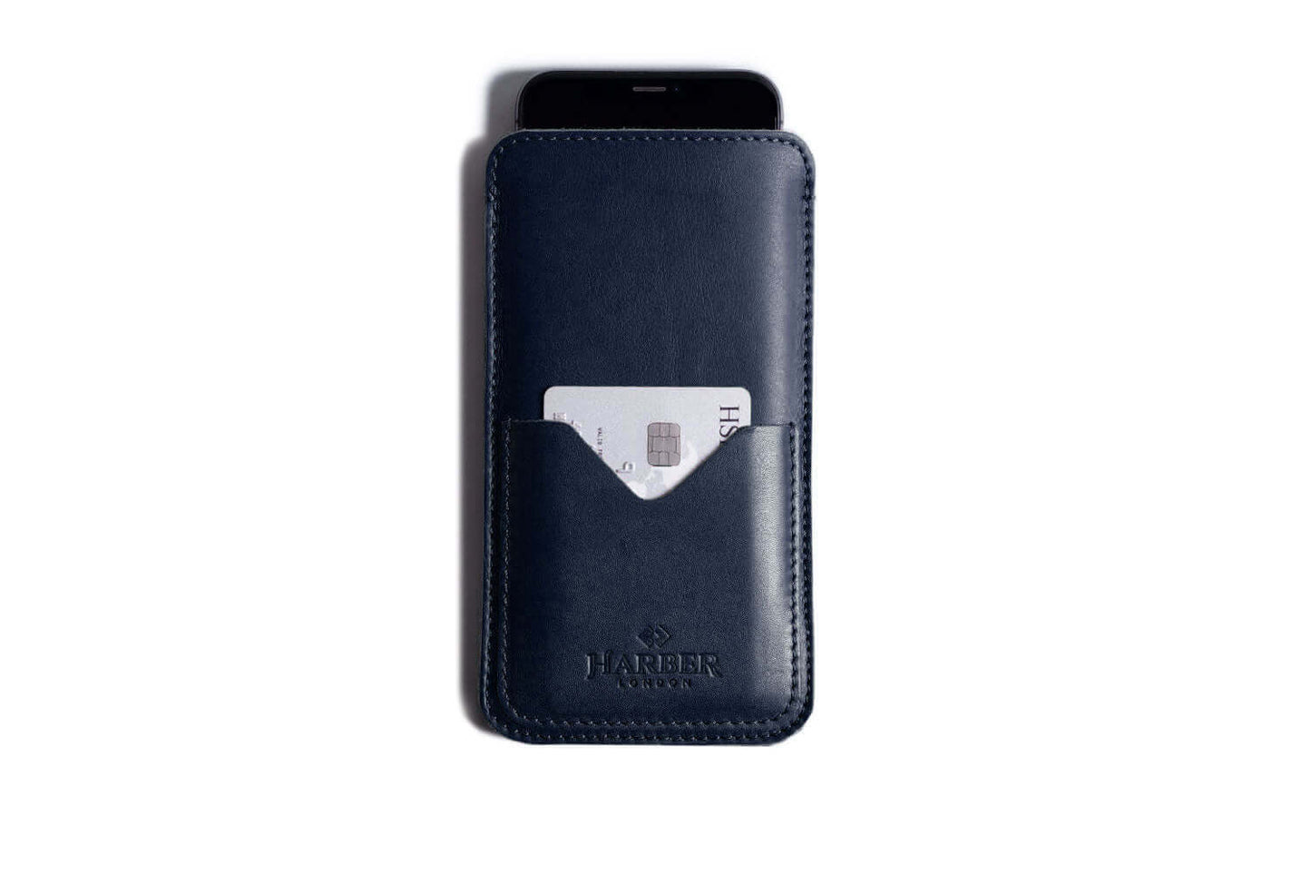 Slim Leather Smartphone Sleeve Case-5
