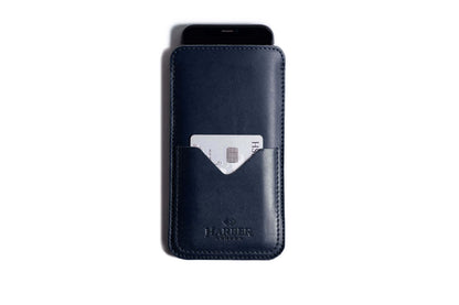 Slim Leather Smartphone Sleeve Case-5