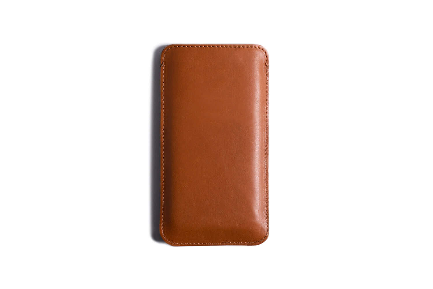 Slim Leather Smartphone Sleeve Case-2