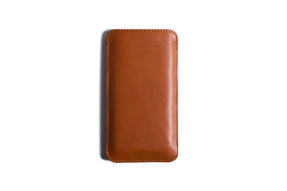 Slim Leather Smartphone Sleeve Case-2