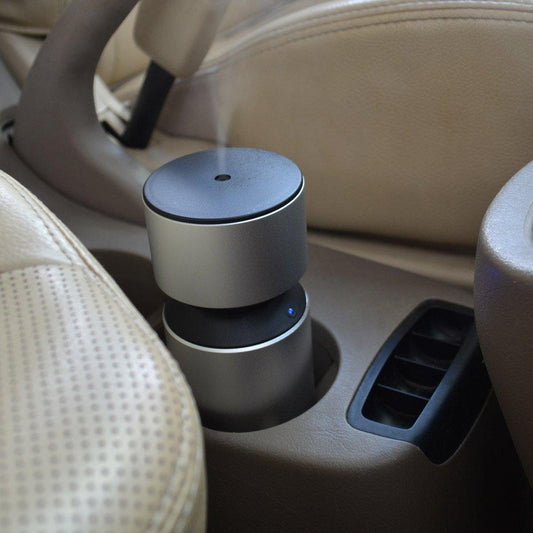 Essential Oil Car Diffuser – USB Rechargeable Aromatherapy Nebulizer