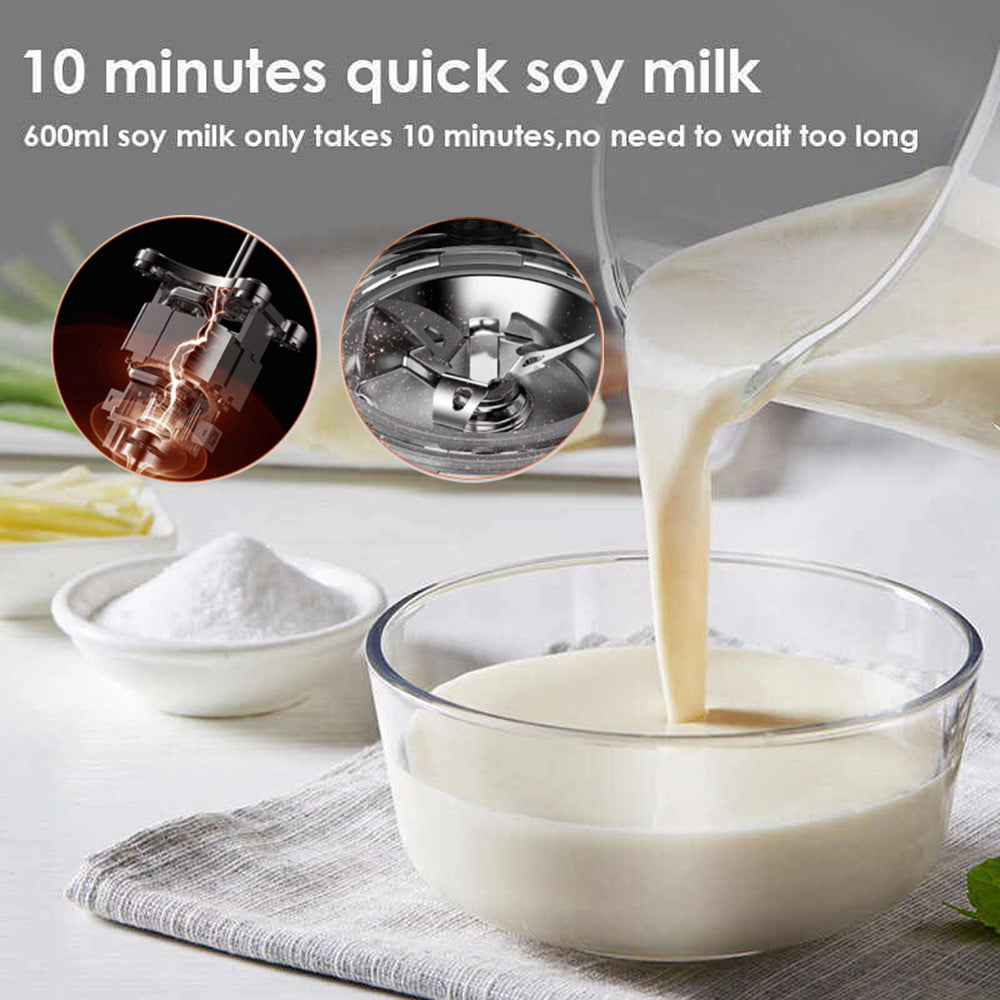 Joyoung Y-1 Plus Automatic Self-Cleaning Blender