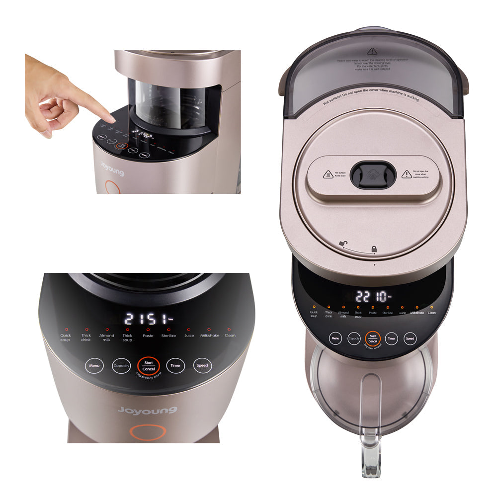 Joyoung Y-1 Plus Automatic Self-Cleaning Blender