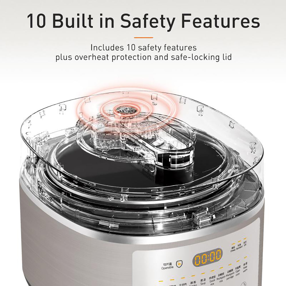 Joyoung Induction Heating Pressure Cooker 5L