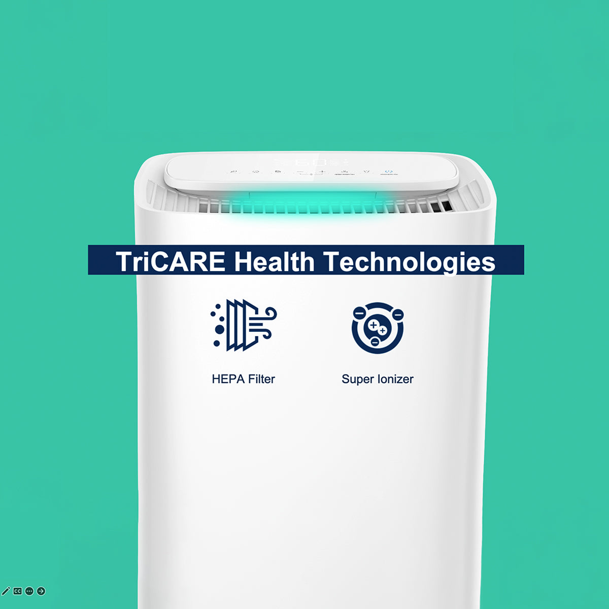Midea Fresh Dry Dehumidifier & Air Purifier