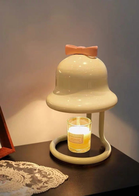 Whimsical Bell Candle Warmer Lamp