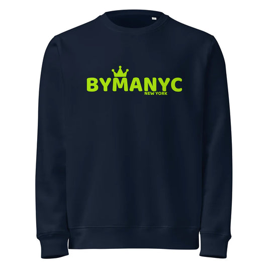 BYMANYC ® New York Unisex Organic Sweatshirt - Limited Edition