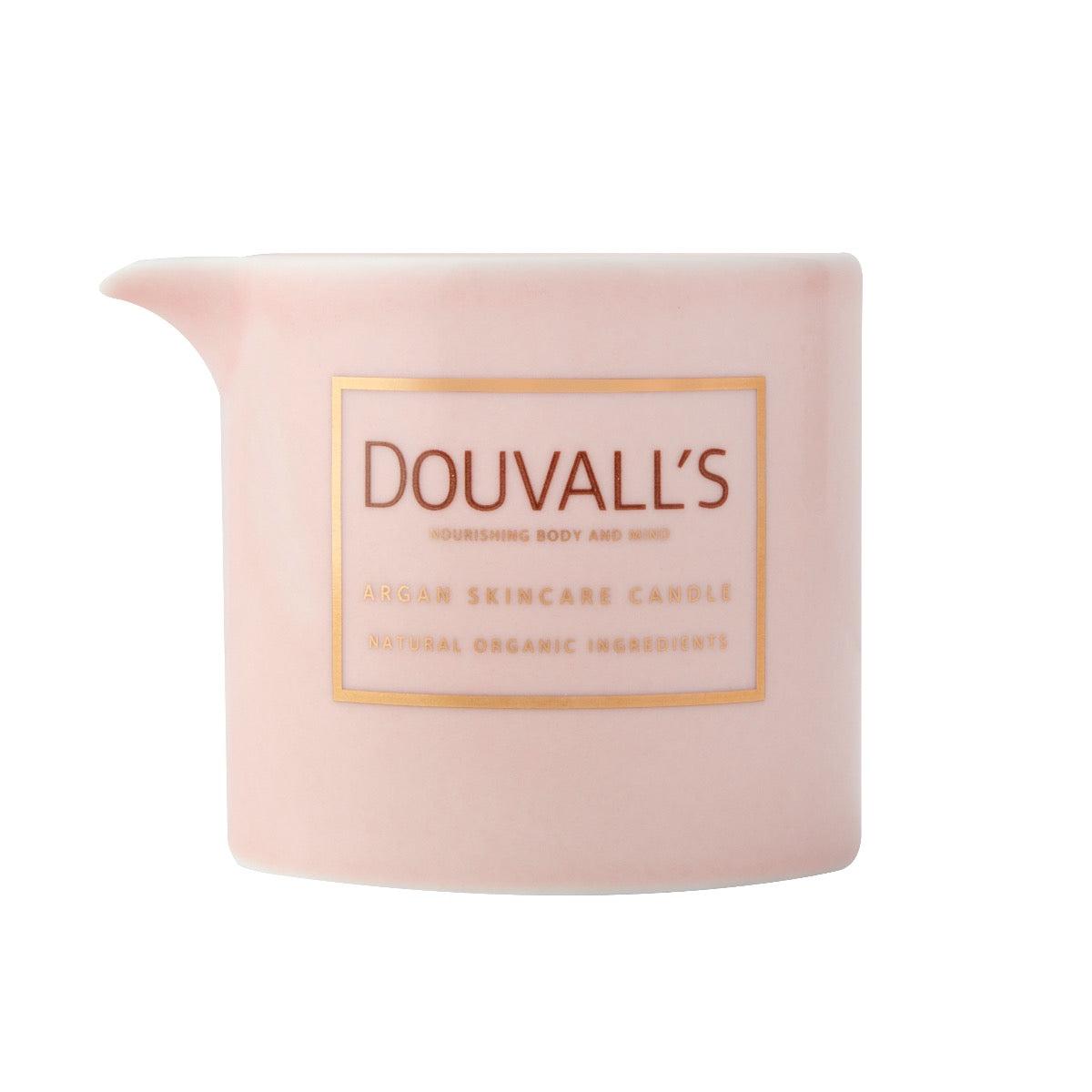 Argan Massage Candle - Vanilla Jasmin & Ginger 180g | Intensely Nourishing and Hydrating Body Treatment-2
